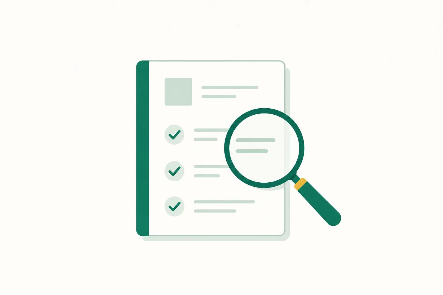 Carnet ouvert avec annotations, stylo plume, loupe en laiton : évocation de relecture minutieuse.
